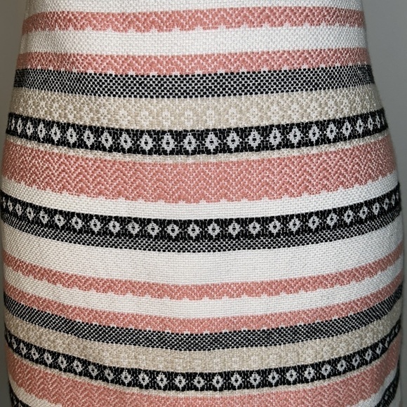 LOFT Southwestern Pattern Skirt Size 4 - Picture 2 of 8